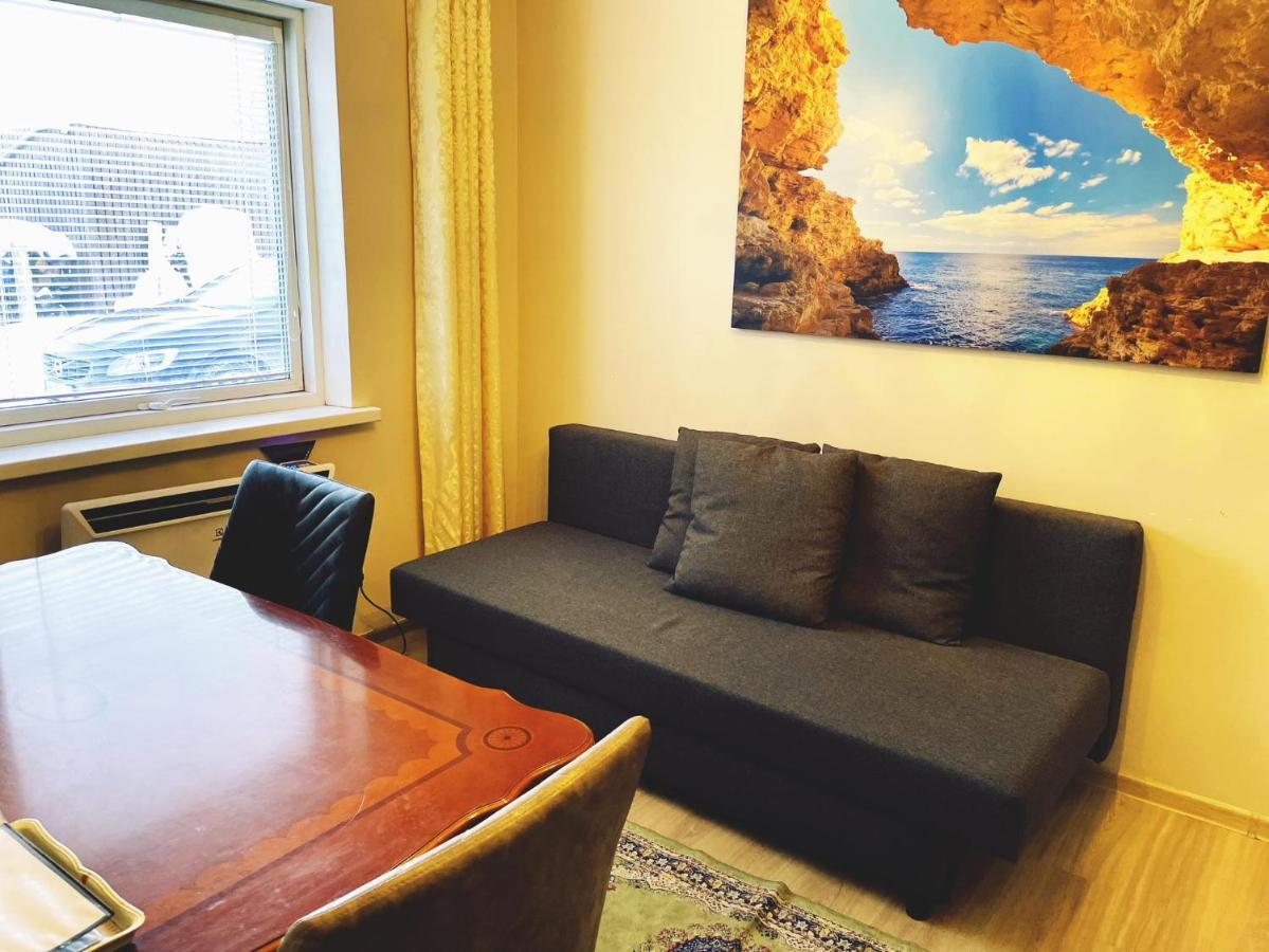 3Min Walk To Vilnius Business Center Apartamento Exterior foto
