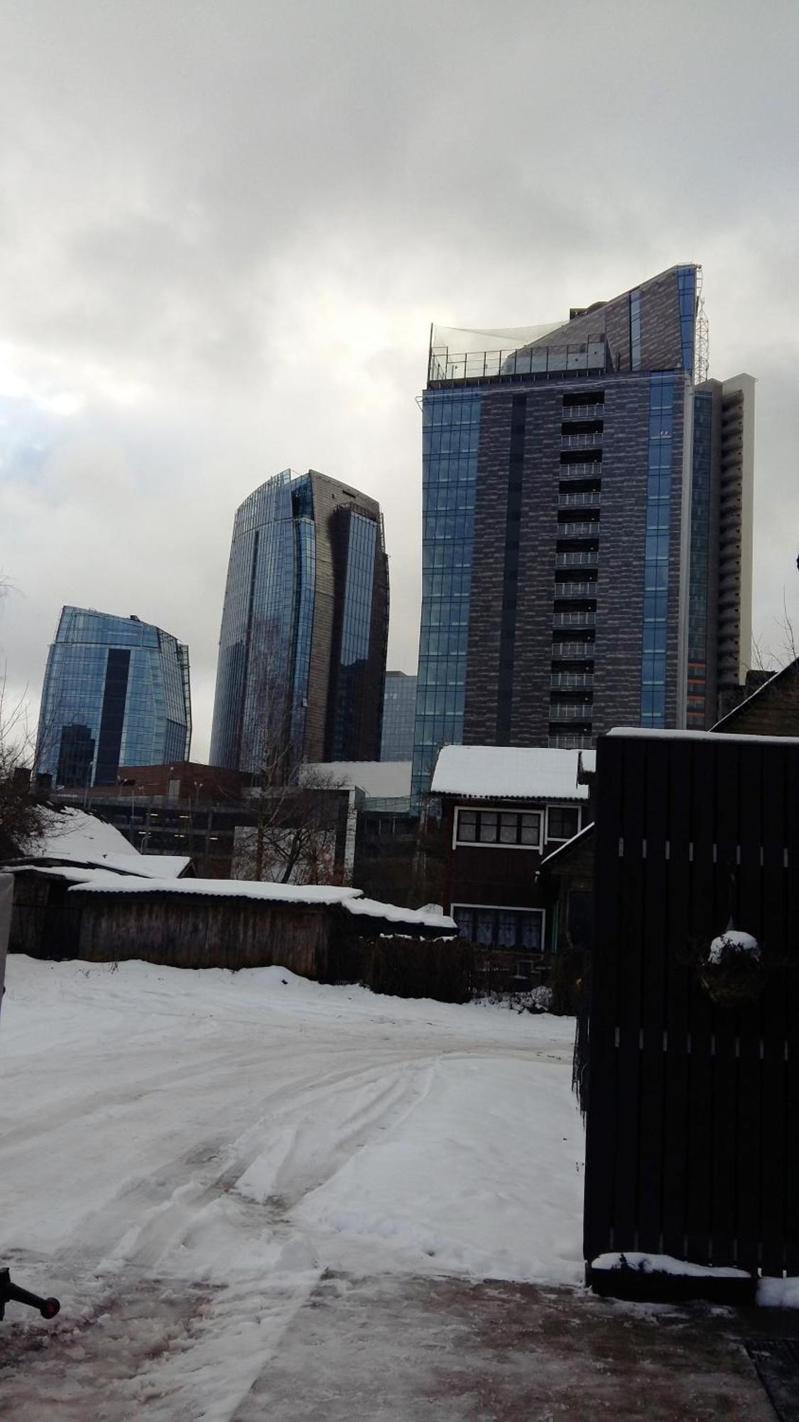 3Min Walk To Vilnius Business Center Apartamento Exterior foto