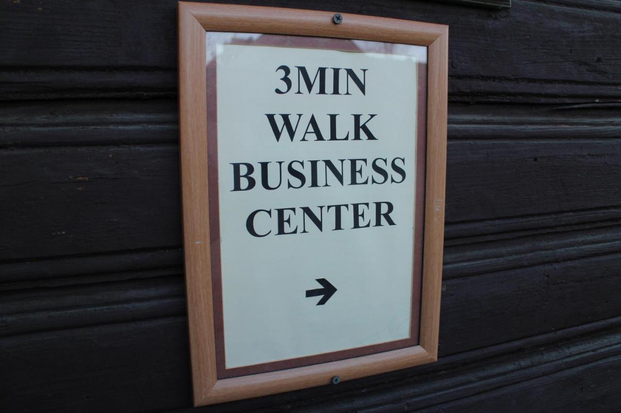 3Min Walk To Vilnius Business Center Apartamento Exterior foto